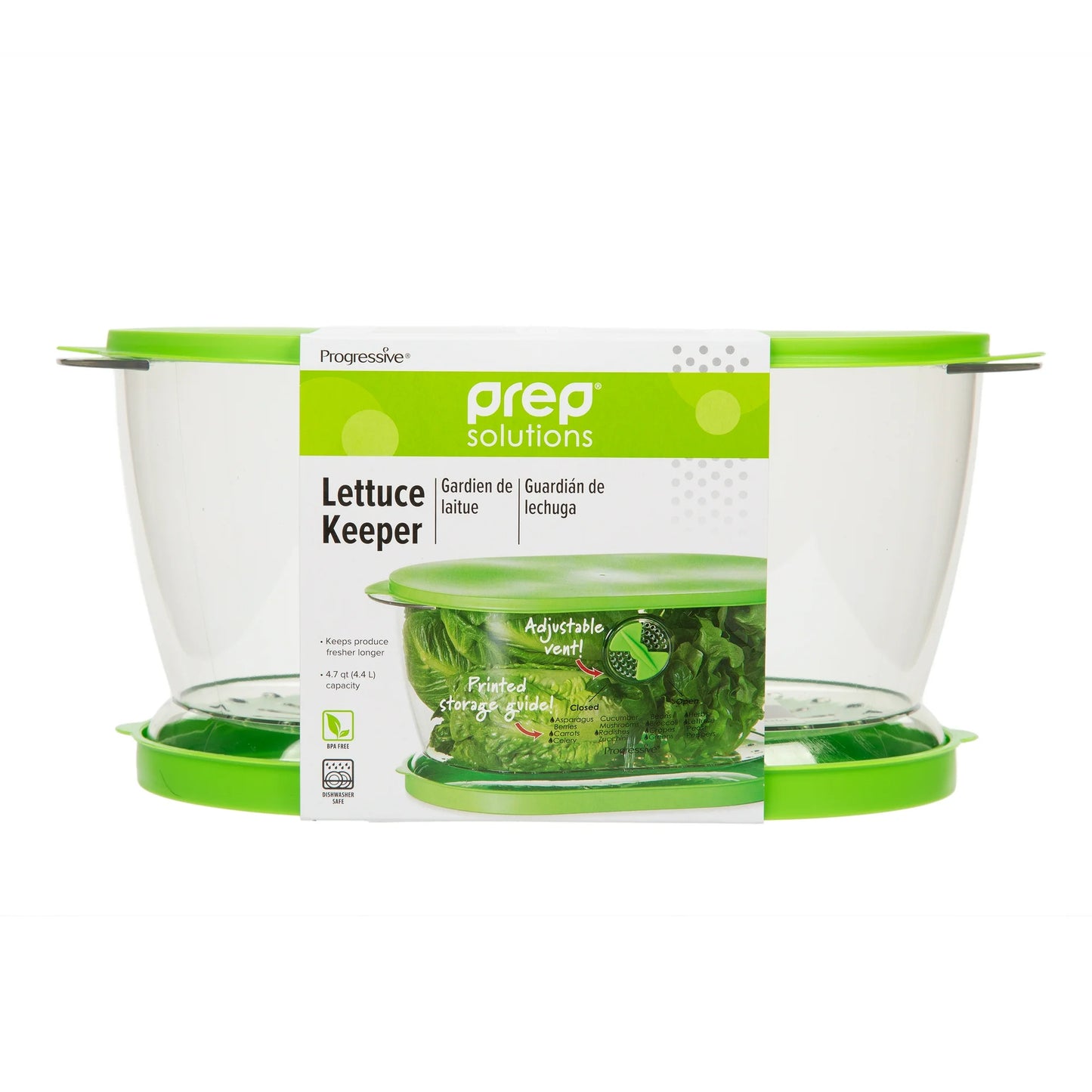 Prep Solutions Lettuce Keeper – Produce Storage Container