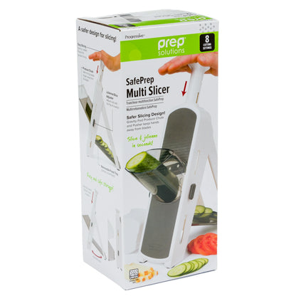 Prep Solutions Safe Prep Multi Slicer – Adjustable Kitchen Tool
