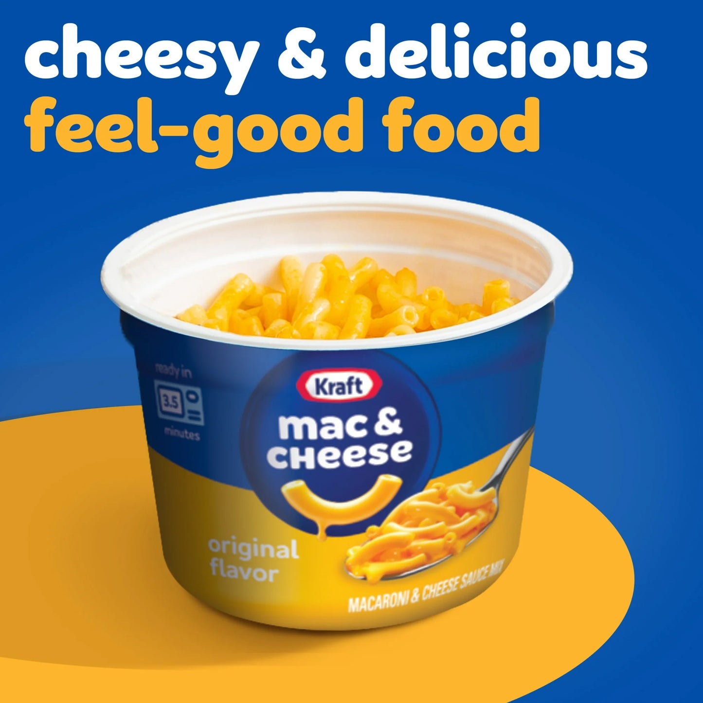 Kraft Mac & Cheese Cups Dinner, 8 ct, 2.05 oz Each, Shelf-Stable