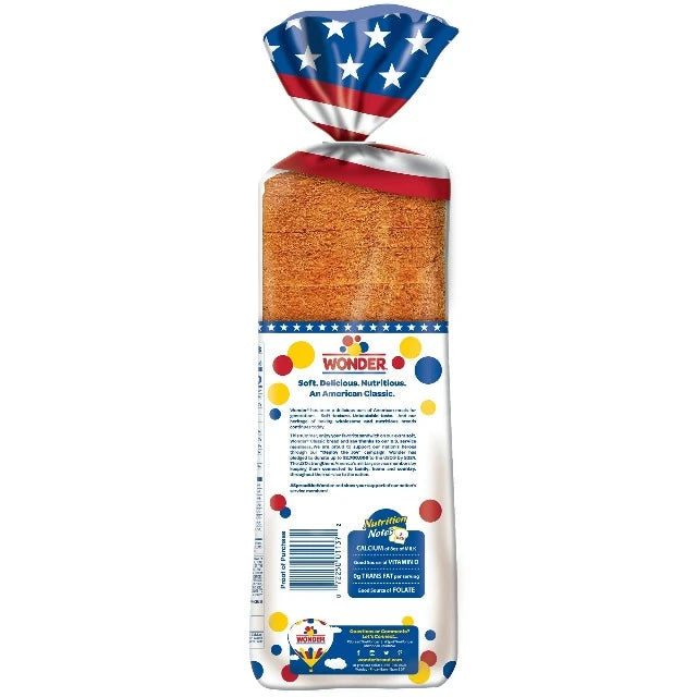 Wonder® Classic White Bread 20 oz. Loaf