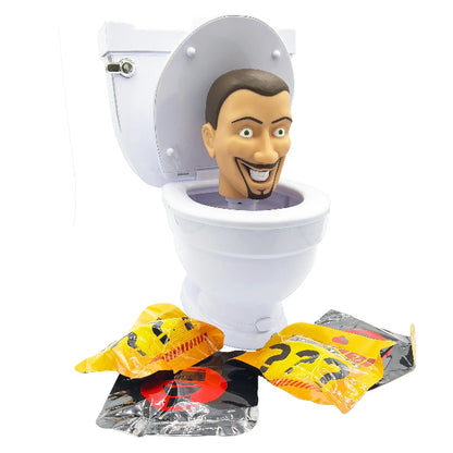 Skibidi Toilet Mystery Surprise Set: Interactive Toy with Collectible Figures