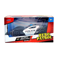Chevy Corvette Stingray Jada Hero Patrol: Die-Cast 1:32 Scale - A Timeless Classic for Collectors!