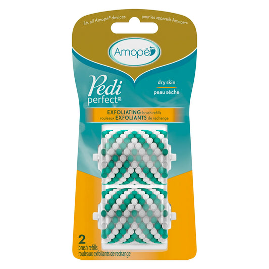 Amope Pedi Perfect Foot File Refills – Smooth & Exfoliate (2 refills)