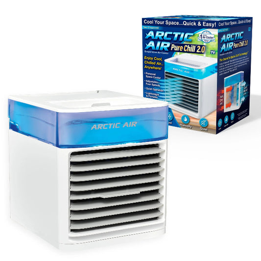 Arctic Air Pure Chill 2.0: Portable evaporative cooler for instant comfort!