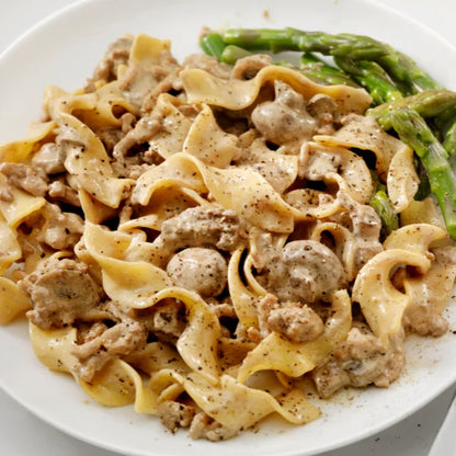 Beef Stroganoff Pasta