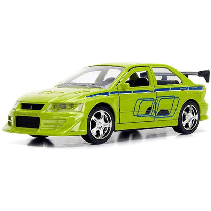 Fast & Furious Brians Mitsubishi Lancer Evolution VII 1:32 DieCast - Jada Toys