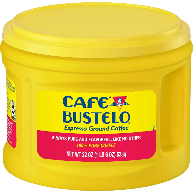 Cafe Bustelo Espresso Ground Coffee, Dark Roast