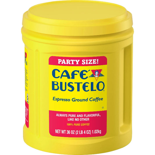 Cafe Bustelo Espresso Ground Coffee, Dark Roast