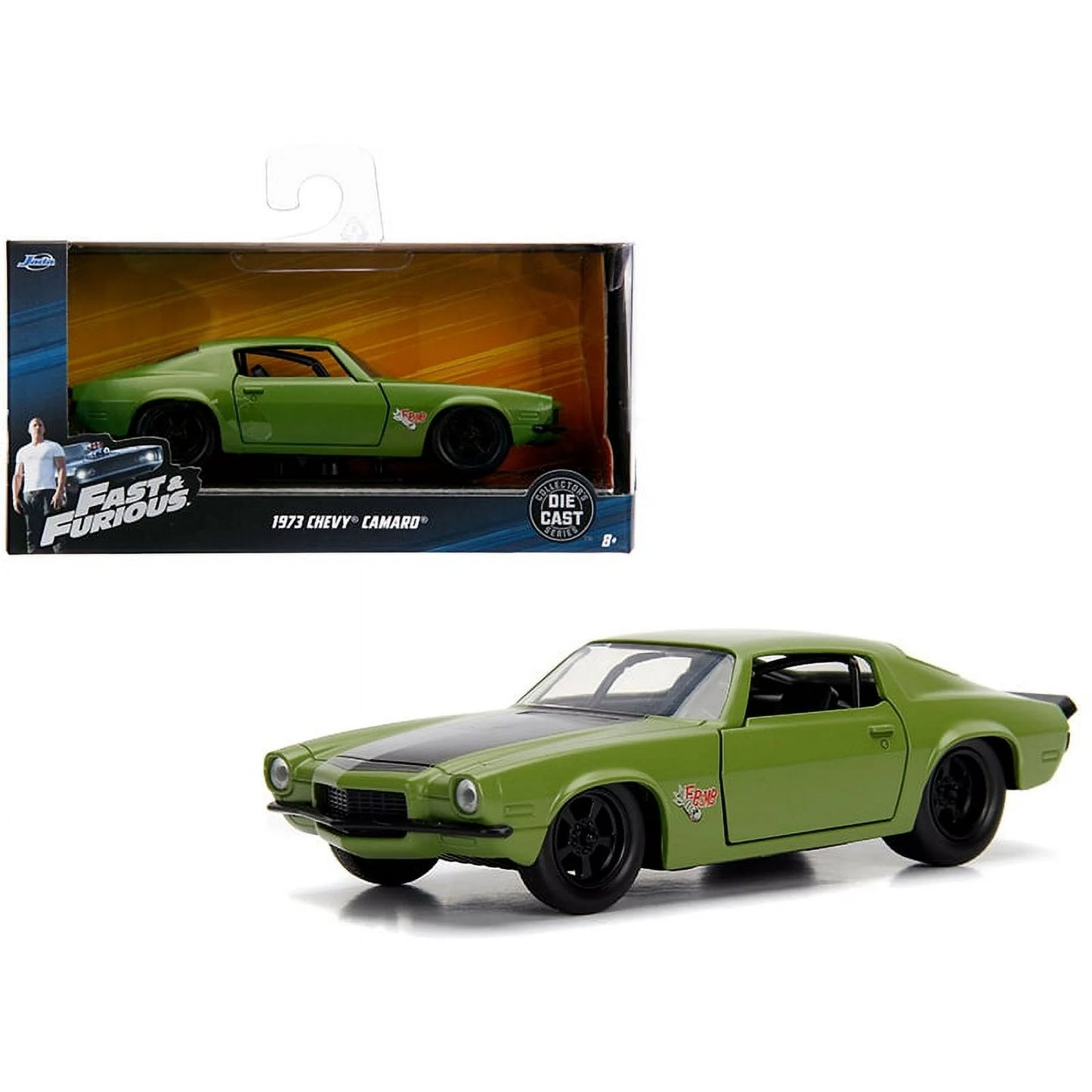 Fast & Furious Doms 1973 Chevrolet Camaro DieCast 1:32 - Jada Toys