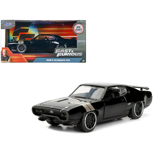 Fast & Furious Dom's Plymouth GTX  DieCast 1:32 - Jada Toys