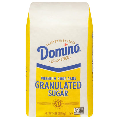 Domino® Premium Pure Cane Granulated Sugar, 4 lb