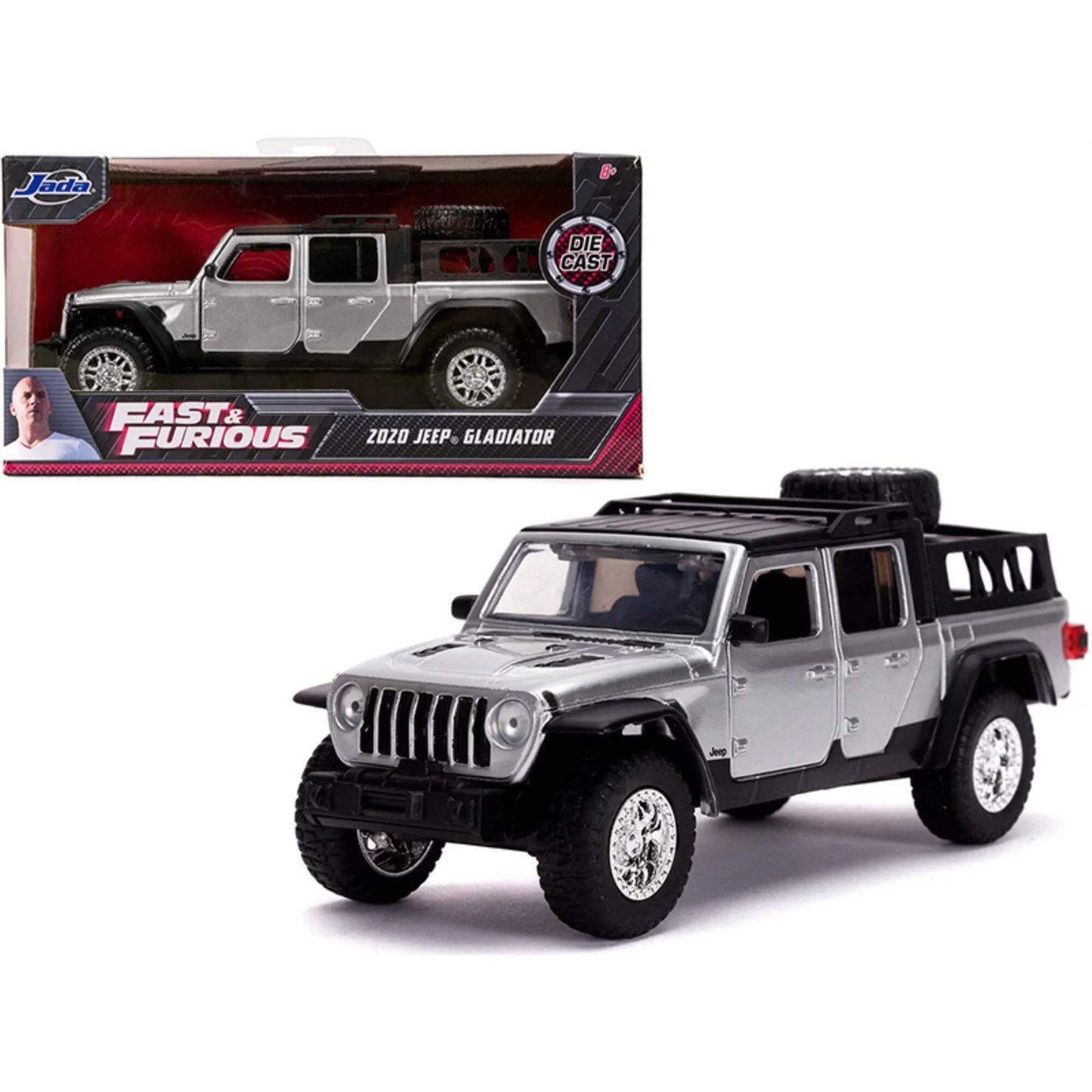 Fast & Furious 2020 Jeep Gladiator 1:32 DieCast Jada Toys