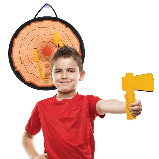 Foam Axe Toss, Kids Sports, Ages 3+ by MinnARK