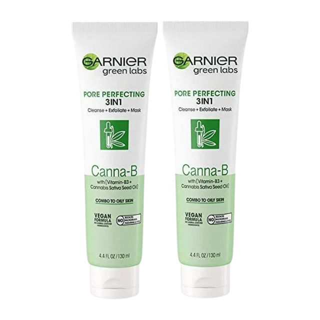Green Labs 3-in-1 Face Wash, Exfoliator & Mask for Pore Perfection