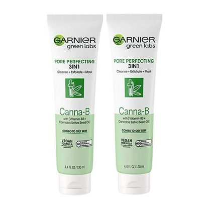 Green Labs 3-in-1 Face Wash, Exfoliator & Mask for Pore Perfection