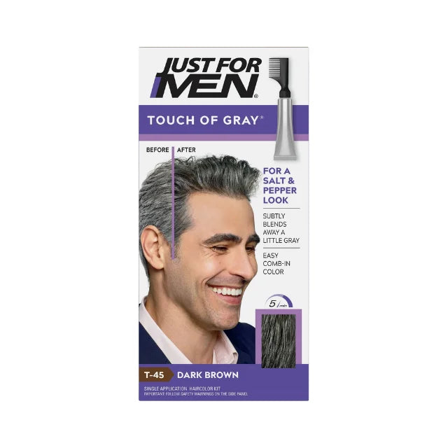 Just For Men Easy Comb-in Hair Color for Men with Applicator