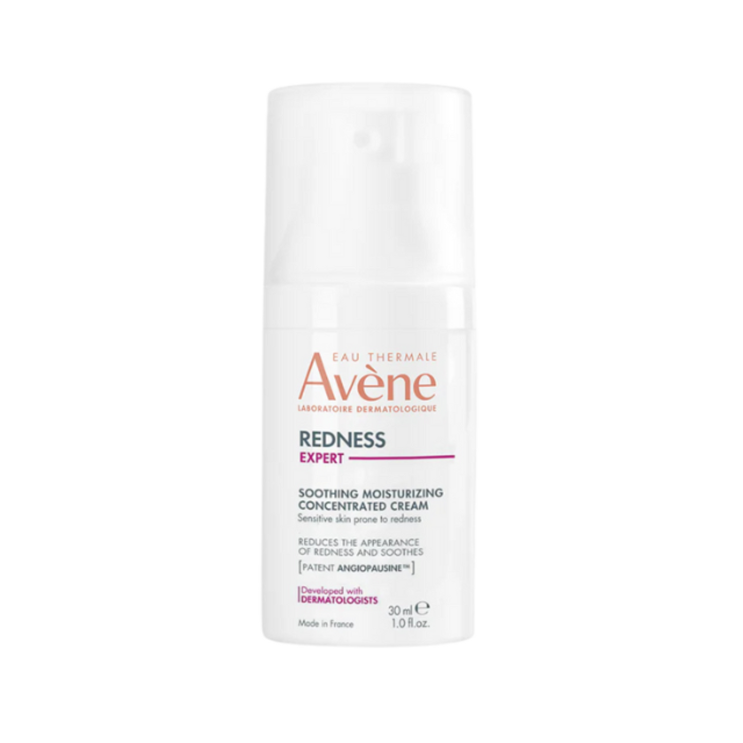Avène Redness Expert Soothing Moisturizing Cream, 1 Fl Oz