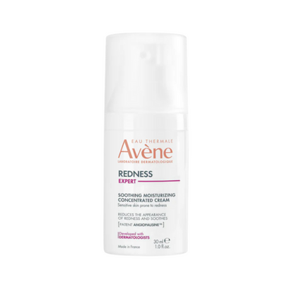 Avène Redness Expert Soothing Moisturizing Cream, 1 Fl Oz
