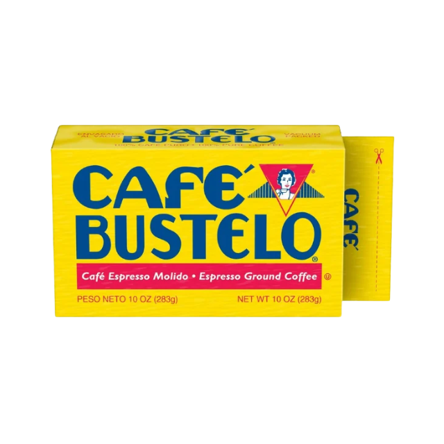 Cafe Bustelo Espresso Dark Roast Ground Coffee
