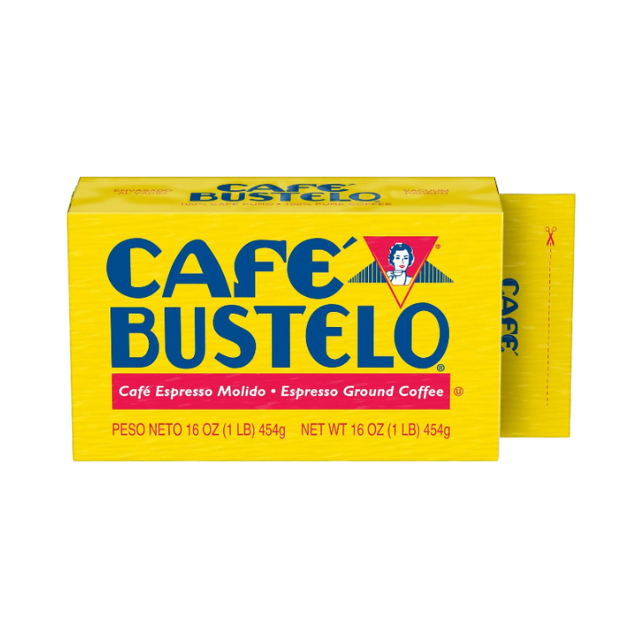 Cafe Bustelo Espresso Dark Roast Ground Coffee