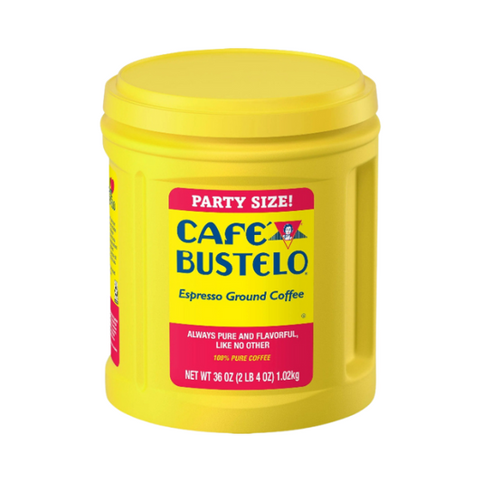 Cafe Bustelo Espresso Ground Coffee, Dark Roast