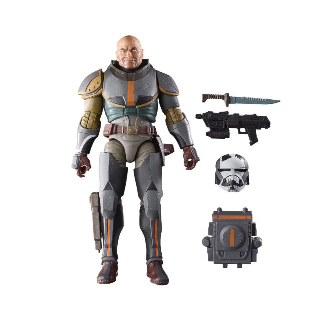 Star Wars The Bad Batch Wrecker Action Figure - Black Series Exclusive Toy