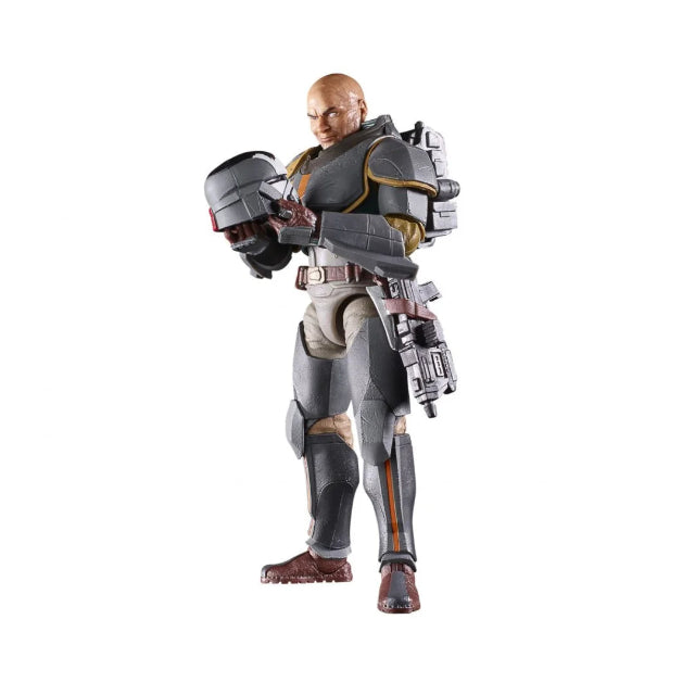 Star Wars The Bad Batch Wrecker Action Figure - Black Series Exclusive Toy