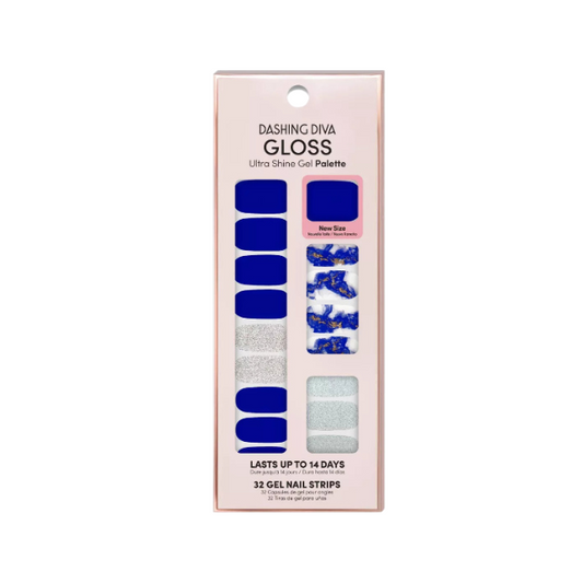 Dashing Diva Gloss Ultra Shine Gel Palette Nail Art – 32pc