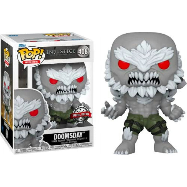 Funko Pop! Doomsday Vinyl Figure #408 – Epic DC Collectible!