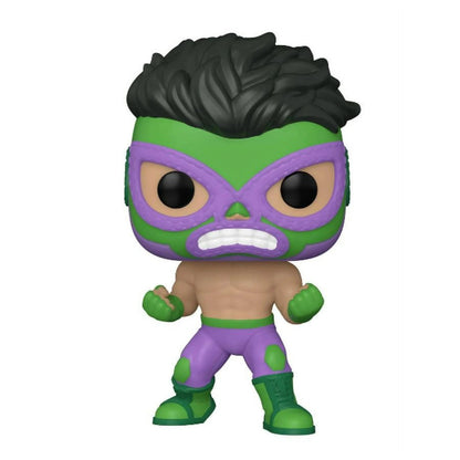 Funko POP! Marvel: Lucha Libre El Furioso - Hulk # 708