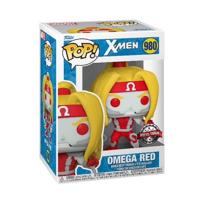 Funko POP! Marvel X-Men Omega Red Exclusive #980