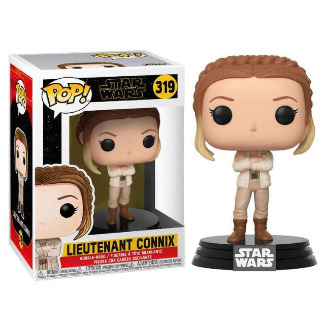 Funko Pop! Star Wars: Rise of Skywalker - Lieutenant Connix # 319