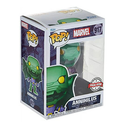 Funko Pop! Marvel Annihilus Pink Limited Edition #917