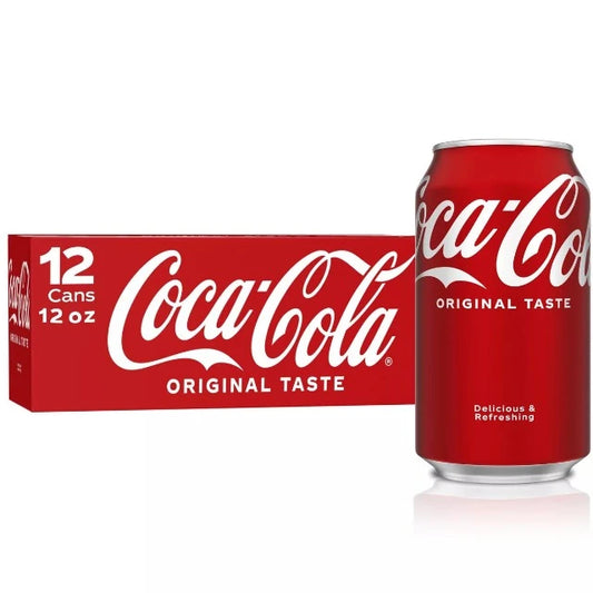 Coca-Cola Classic Soda - 12 pk