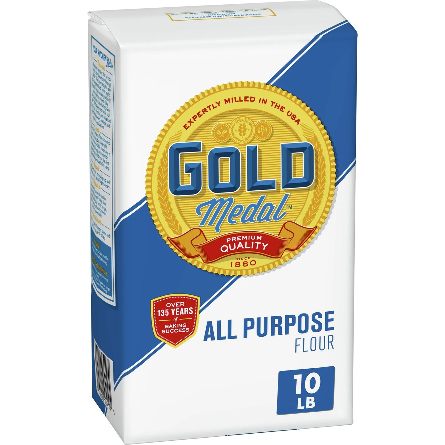 Gold Medal All Purpose Baking Flour, Enriched Bleached, 10 lb Bag