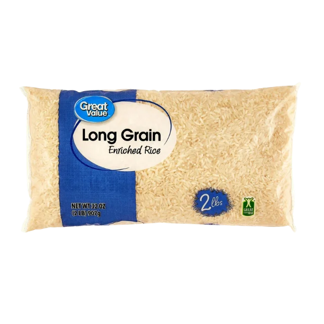 Great Value Long Grain White Enriched Rice, 32 oz