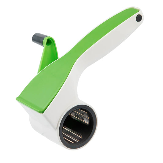Prep Solutions Hand-Held Rotary Grater – Cheese & Veggie Tool