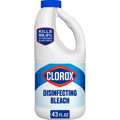 Clorox Disinfecting Liquid Bleach Cleaner, Regular Scent