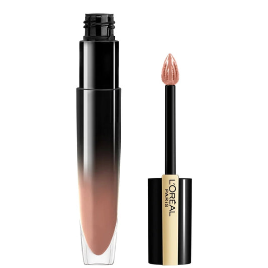 L'Oreal Paris Brilliant Signature Shiny Lip Stain Lipstick, Be Determined