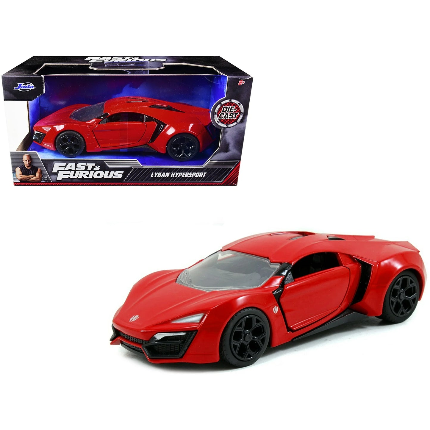 Fast & Furious Lykan Hypersport DieCast 1:32 - Jada Toys