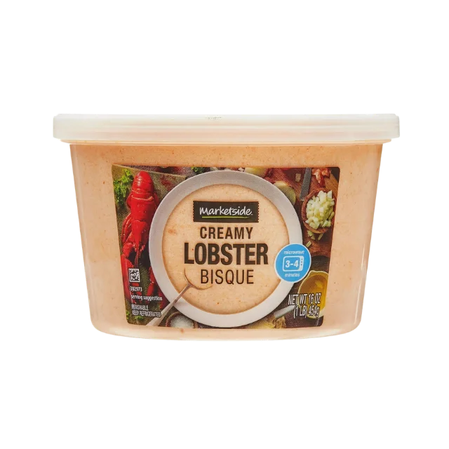 Marketside Lobster Bisque, Fresh Deli Soup, 16 oz