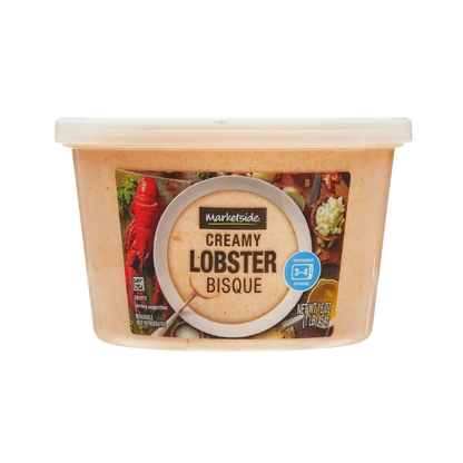 Marketside Lobster Bisque, Fresh Deli Soup, 16 oz