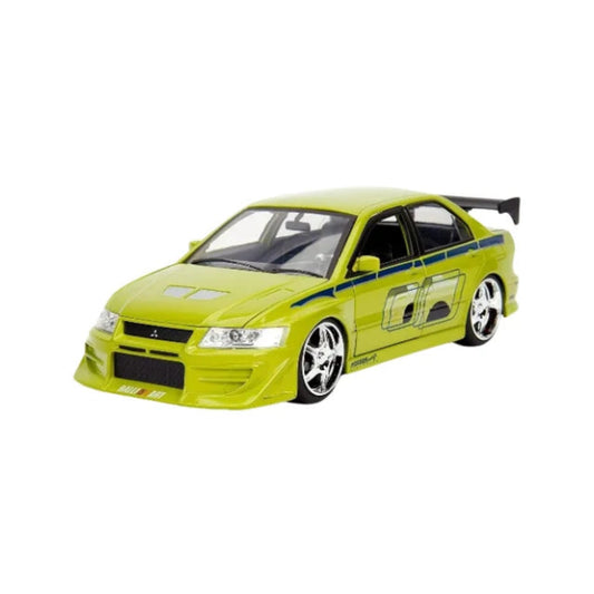 Brian's Mitsubishi Lancer Evo 7 1:32 Fast & Furious Jada
