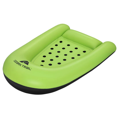 Ozark Trail Easy Float 62" Inflatable Pool Lounge for Adults