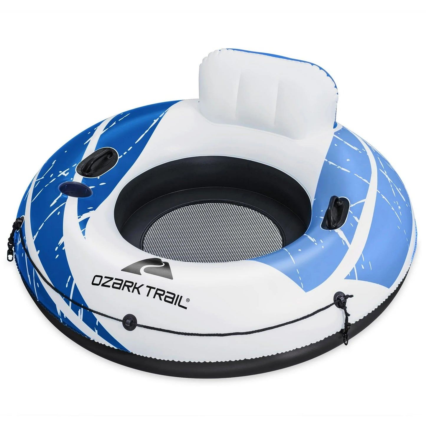 Ozark Trail Blue Rapid Rider River Tube 48" – Summer Float