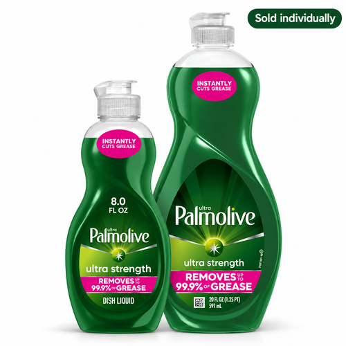 Palmolive Ultra Strength Liquid Dish Soap, Cuts Grease & Grime