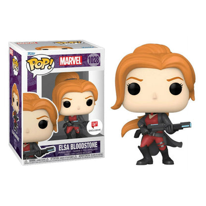 Funko Pop! Marvel Vinyl Bobble-Head Elsa Bloodstone # 1028