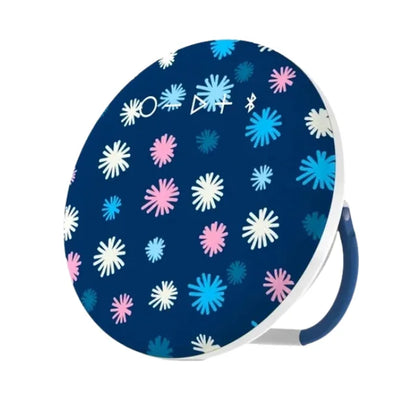 Onn. Portable Bluetooth Speaker, IPX4 Water-Resistant, Navy Spark