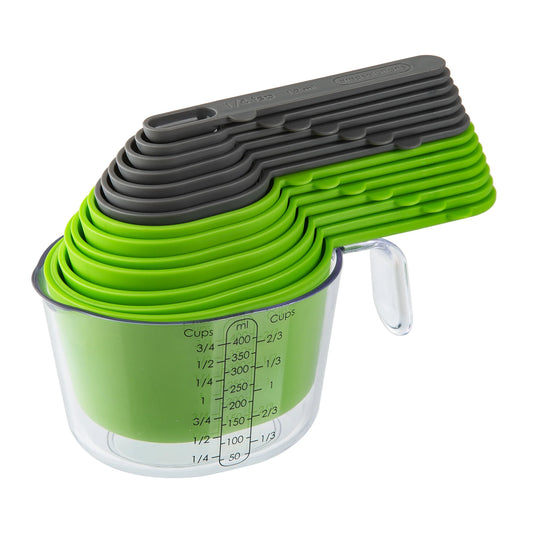 Prep Solutions 15-Piece Magnetic Measuring Set – Cups & Spoons