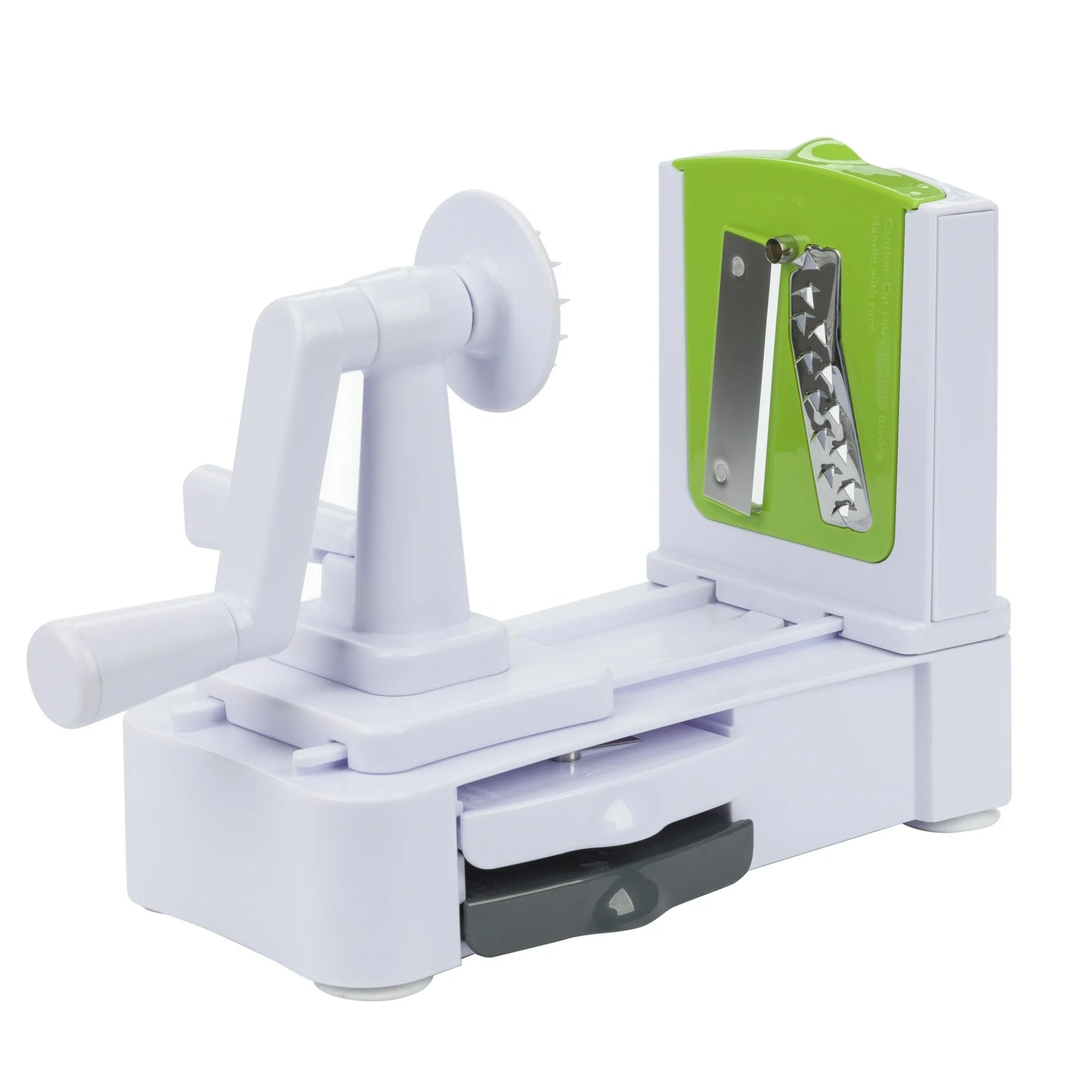Prep Solutions Deluxe Spiral Cutter – White with Steel Blades